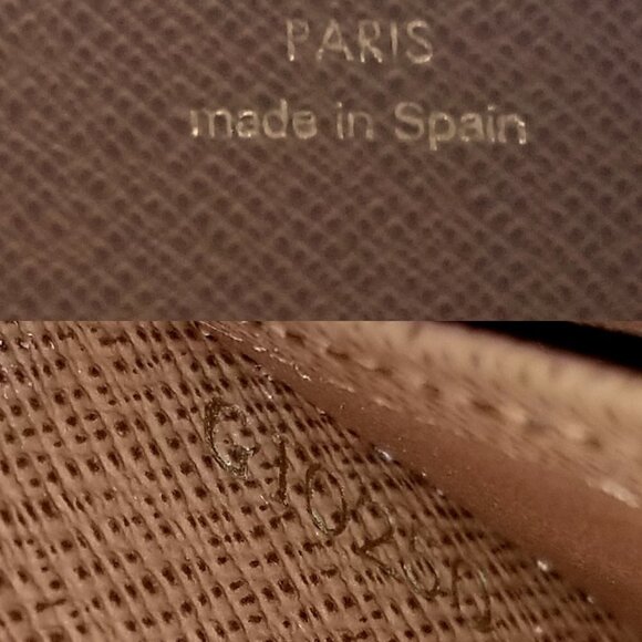 Authentic Louis Vuitton Brown Monogram Zippy Wallet - Picture 7 of 11